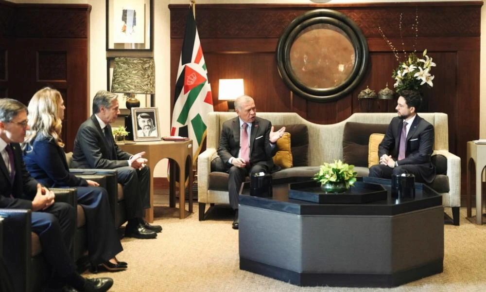 Ιορδανία: Επείγει η ανάγκη για εκεχειρία στη Γάζα τονίζει ο βασιλιάς Αμπντάλα